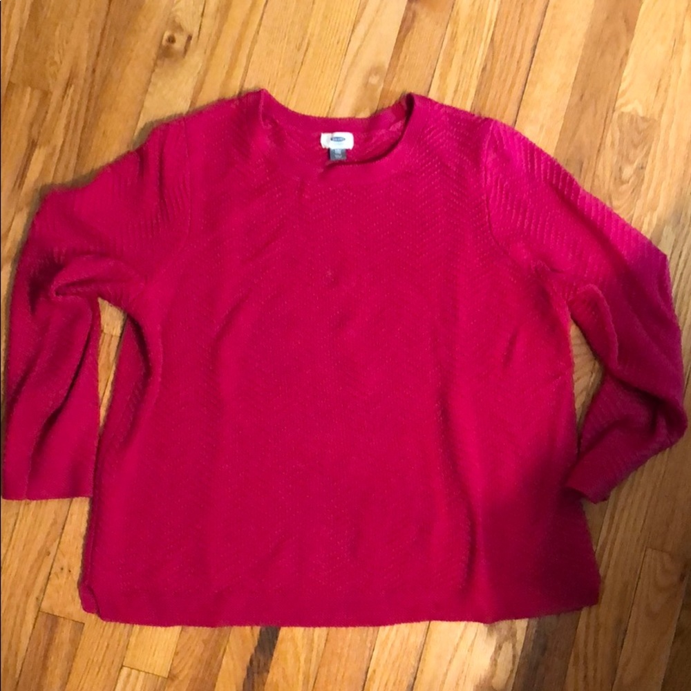 Pink sweater